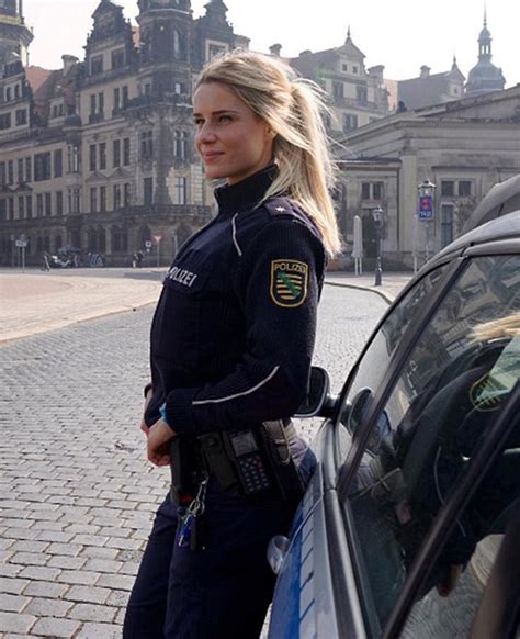 Sexy German Cop Is Breaking The Internet With Her