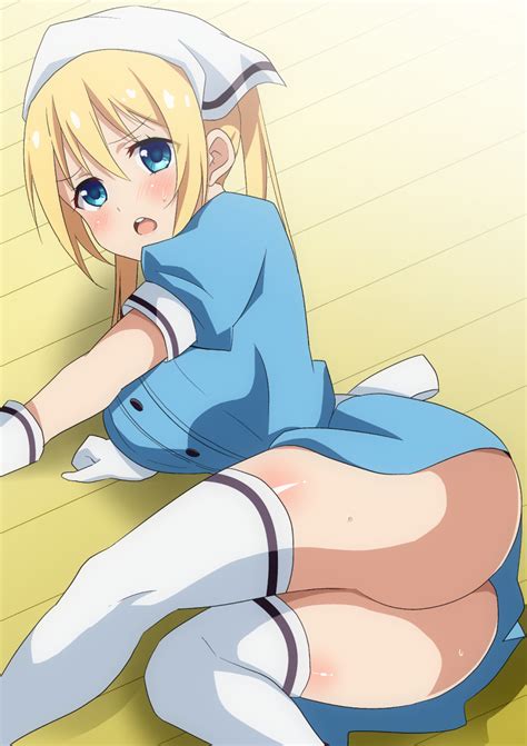 rule 34 big ass blend s blonde hair blue eyes clothed