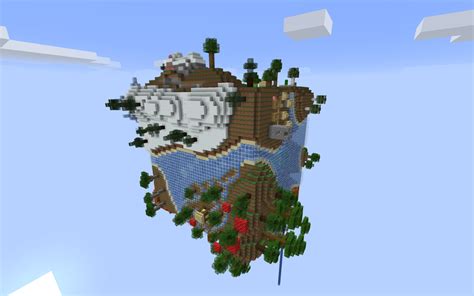 planet earth survival minecraft project