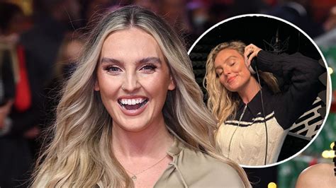 perrie edwards teases solo music in latest social posts