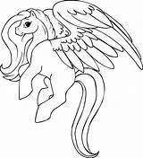 Pegasus Coloring Pages Pony Little Kids Beautiful Print Colouring Color Printable Pegas Drawing Adults Animals Drawings Horse Choose Board Colors sketch template