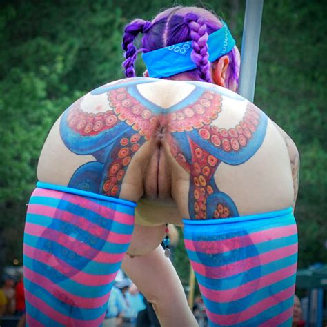 Tattooed Asses Pics 1 Pic Of 27