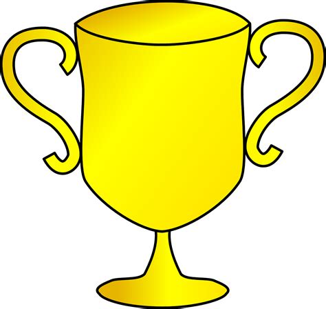 trophy winner award gold cup png picpng