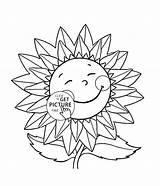 Small Pages Coloring Kids Getcolorings Printable Flower Color sketch template
