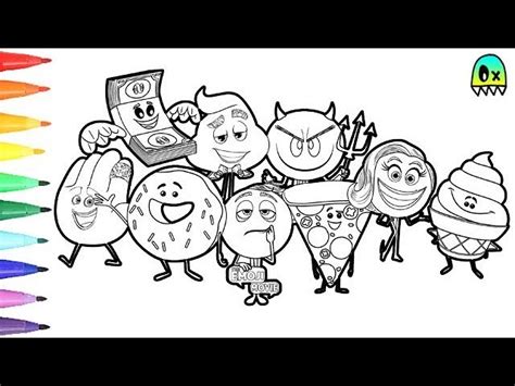 emoji  coloring pages  fun colouring   kids