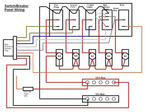 switchbreaker panel wiring diagram electrical circuit diagram electrical wiring diagram