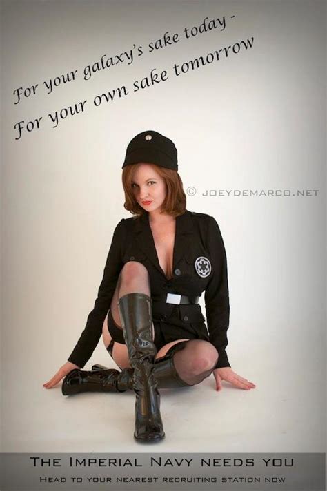 12 Star Wars Pin Up Girls Will Turn You To The Dark Or