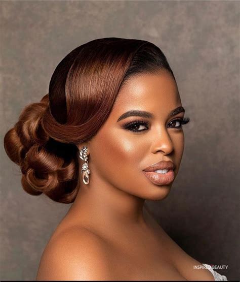 20 Wedding Hairstyles For Black Women Inspired Beauty