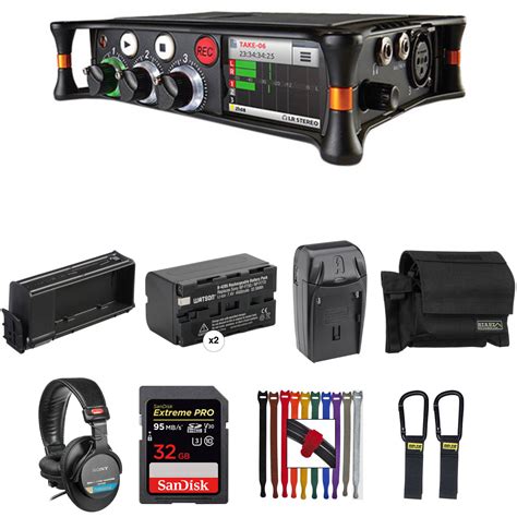 sound devices mixpre  essentials kit  case li ion battery