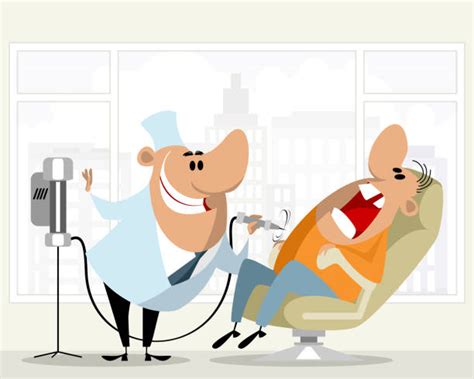 funny dentist illustrations royalty free vector graphics and clip art