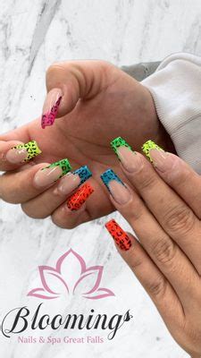 blooming nails  spa great fall updated