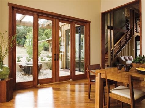 large wood sliding glass doors sliding doors