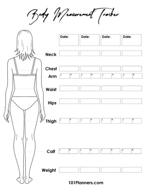 printable body measurement chart  sewing printable word searches