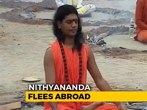 Nithyananda Latest News Photos Videos On Nithyananda Ndtv