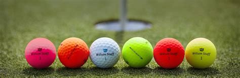 wilson staff duo matte finish golf balls golfblogger golf blog