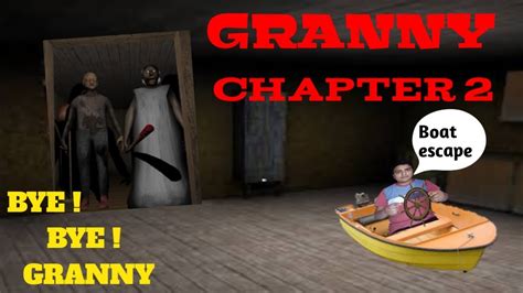 Granny Chapter Two Full Gameplay Granny And Grandpa Horror Game