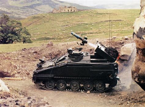 fv striker firing  swingfire anti tank guided missile tankporn