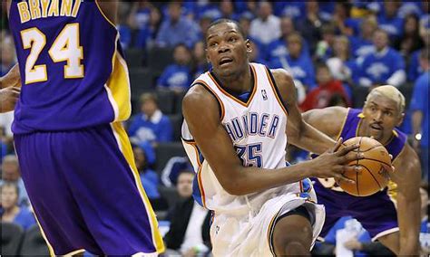 With A Push From Kevin Durant The Thunder Steps Forward The New York