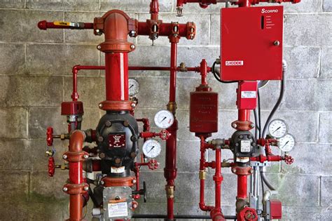 fire fighting system deluge fixed fire protection system