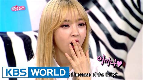 Moon Byul Is Pregnant [hello Counselor 2016 10 10