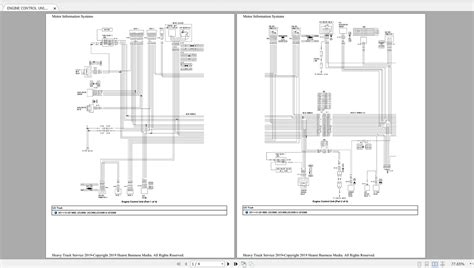 motor heavy truck full model wiring diagrams en  dvd
