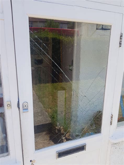 Glass Replacement For Front Door Diy