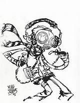 Boy Young Skottie Character Wandering Dailysketch Sketch Visit Periscope Session Today Tinta Artist Tumblr sketch template