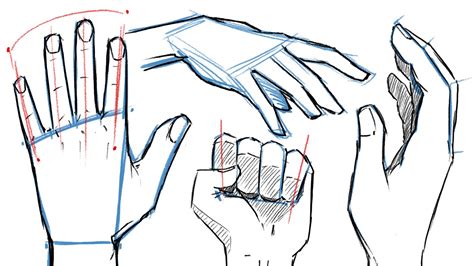 draw hands easy tutorials   follow    beginner