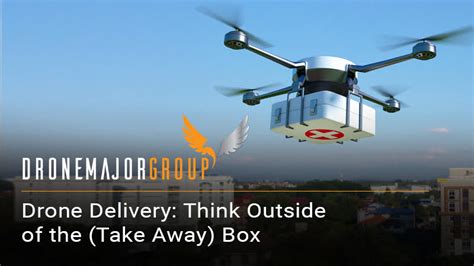 drone major drone delivery       box  tech reporting drone