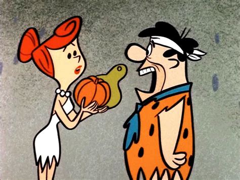 Fred And Wilma Flintstone Meet The Flintstones Pinterest