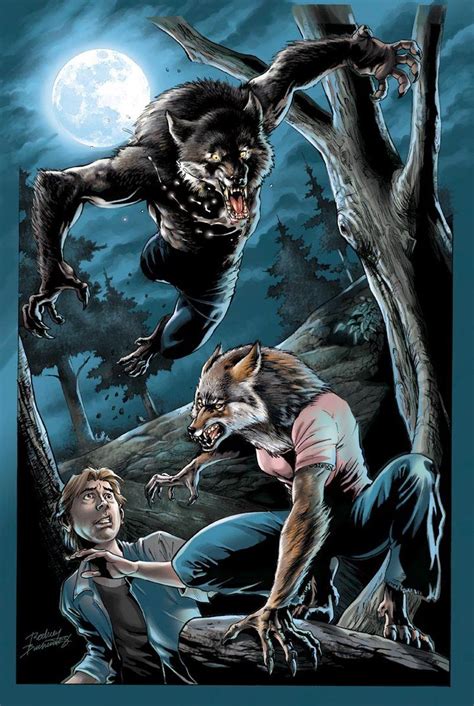 Werewolf Werewolf Mermaid Zombie Werewolf Art