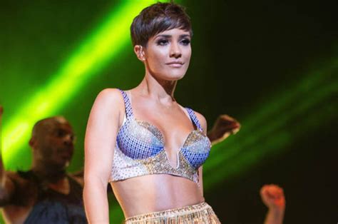 strictly come dancing frankie bridge bans sex because of