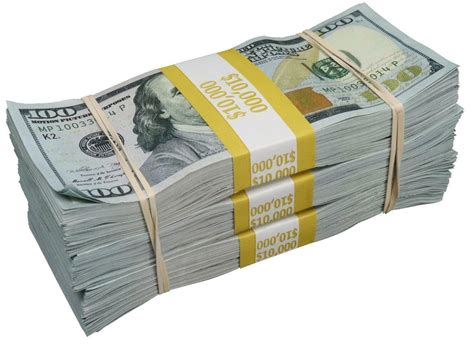 banded money stack   dollar bills png graphic ireland