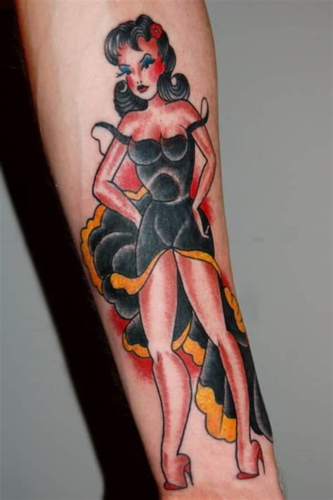 pin up tattoo designs best 75 ideas that will rock your world