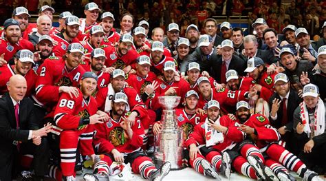 stanley cup final blackhawks win stanley cup in game 6