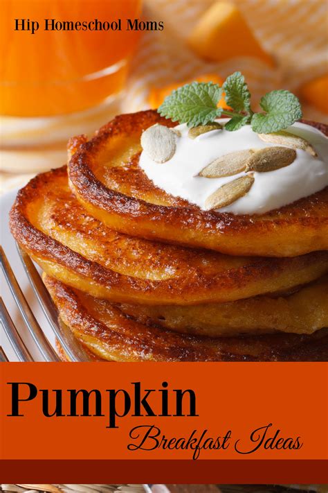 pumpkin breakfast ideas hip homeschool moms