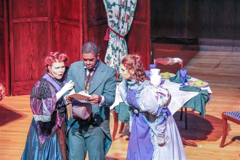 Ruth Lilly Performance Hall Hosts University Of Opera Theatre The
