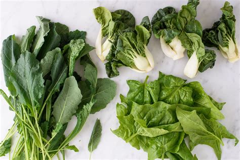 health benefits  dark leafy green vegetables