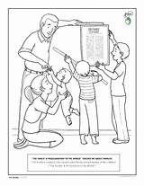 Coloring Obey Parents Children Obedience God Pages Color Getcolorings Printable sketch template
