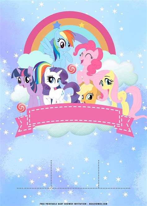 cute  pony birthday background party supplies  ideas diy
