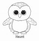 Ty Beanie Boos Bebeazul sketch template