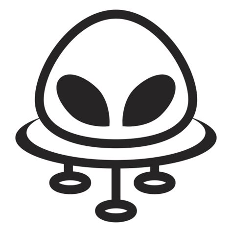 cute alien icon transparent png svg vector file
