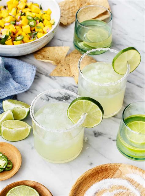 Classic Margarita Recipe Love And Lemons