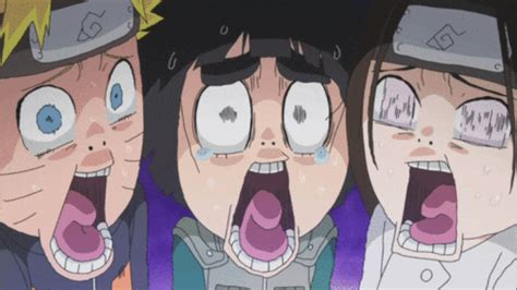rock lee naruto find and share on giphy