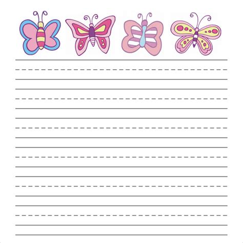 picture  writing template printable printable templates
