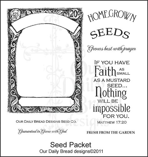 related image seed packet template seed packets flower foldable