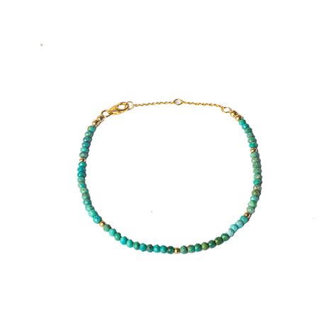 Klara Gold Vermeil Semi Precious Bracelet – Mezi