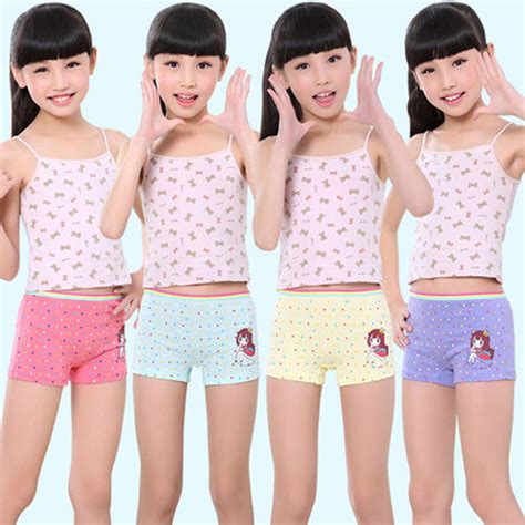 fashion girls underwear cotton panties for girl high quality cartoon