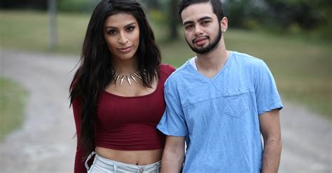 transgender couple born the opposite sex to one another