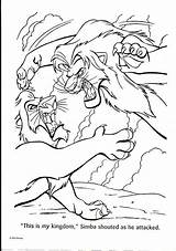 Fighting Mufasa Leann Coloriages Mort Dessiner Cheval Adulte Feuilles Personnages Livres sketch template